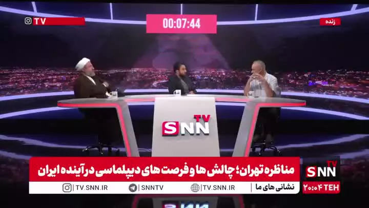   احمد زیدآبادی در مناظره با رسایی: چینی‌ها یا روس‌ها وقتی ببینند راه ایران به غرب بسته است امتیاز بیشتری می‌گیرند