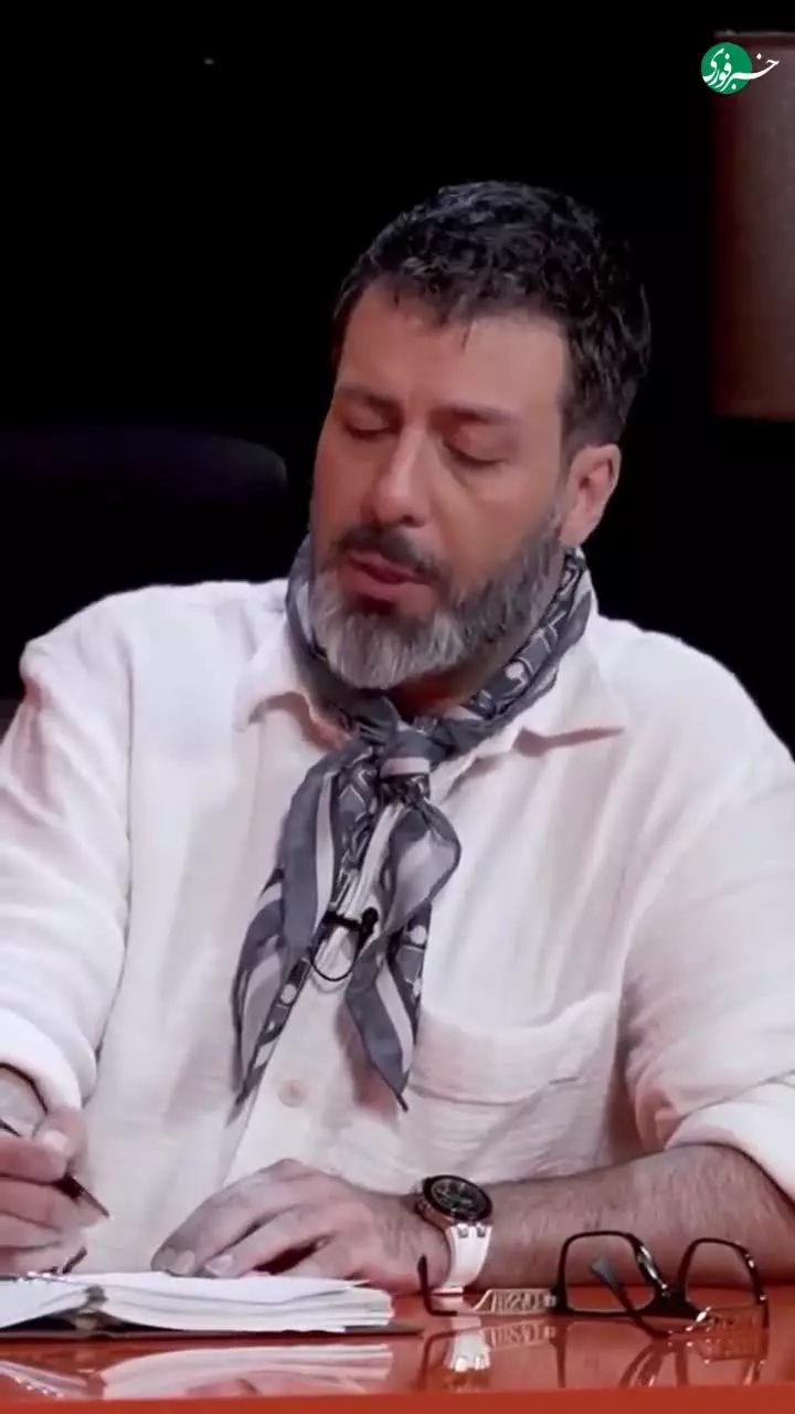   واکنش ایرج نوذری به اتهام عجیب در مورد پدرش: چرا مزخرف می‌گویید؟