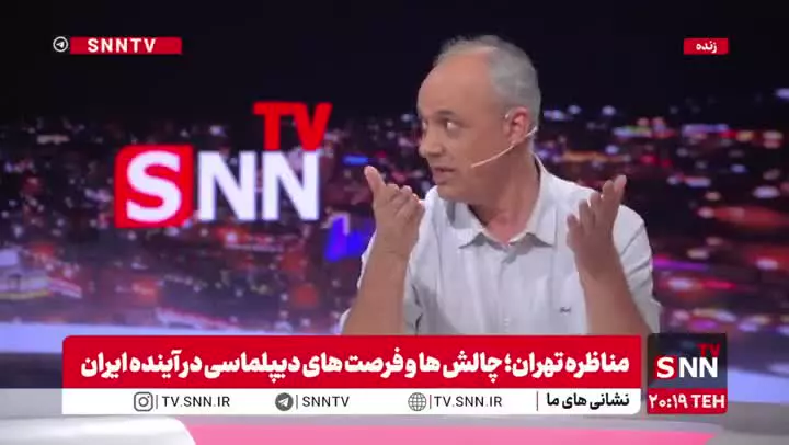 ببییند | احمد زیدآبادی در مناظره با رسایی: همه کشورها رابطه عادی با آمریکا دارند