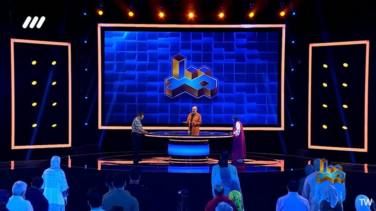   گل یا پوچ بازی کردن هادی حجازی‌فر با قهرمان مسابقات گل یا پوچ