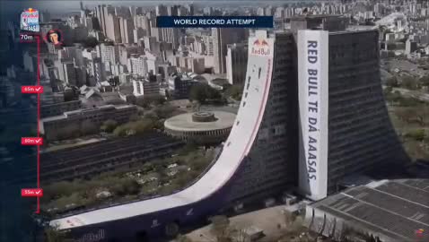   پرش تاریخی ورزشکار ۵۰ ساله برزیلی در گینس ثبت شد