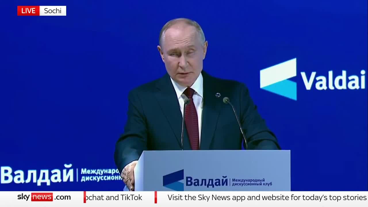    پوتین: اگر ترامپ رئیس‌جمهور بود جنگ اوکراین پیش نمی‌آمد