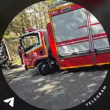 اولین تصاویر از آتش‌سوزی در آزمایشگاه نفت دانشکده فنی امیرآباد تهران