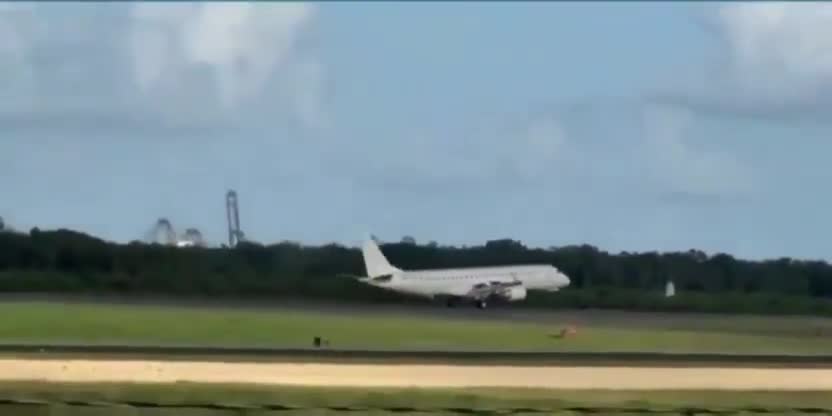   فرود اضطراری هواپیما در جمهوری دومینیکن