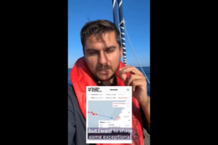   ورود نخستین کشتی ناوگان الصمود به آب‌های غزه با دور زدن سیستم رهیابی دریایی اسرائیل