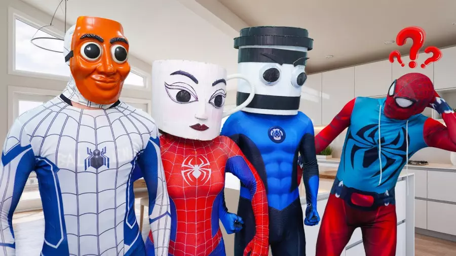 نبرد مرد عنکبوتی و اسپایدرمن,,مرد عنکبوتی نبرد نهایی spiderman,,مرد عنکبوتی,