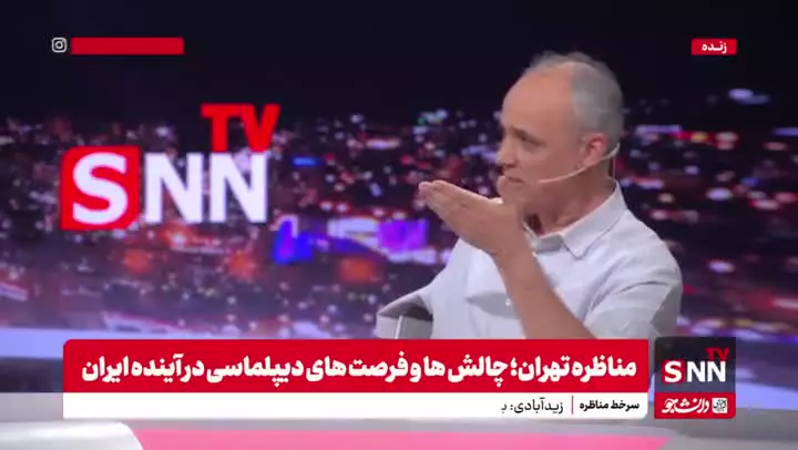   احمد زیدآبادی در مناظره با حمید رسایی: انتخابات در کشور ما آزاد نیست؛ هر کسی در مجلس قانون تصویب می‌کند زورگو است!