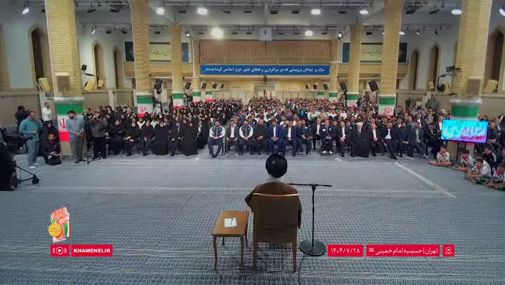   آیت الله خامنه‌ای: نیروهای مسلح اگر لازم باشد باز هم از موشک استفاده خواهند کرد!