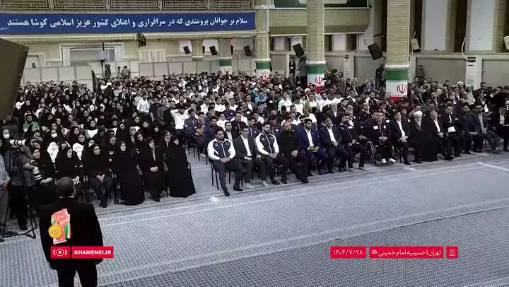   رهبر انقلاب خطاب به رئیس جمهور آمریکا: چه کاره دنیایید؟