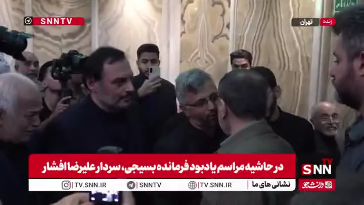   اولین تصاویر از علی شمخانی بعد از حواشی ویدیوی جنجالی عروسی دخترش