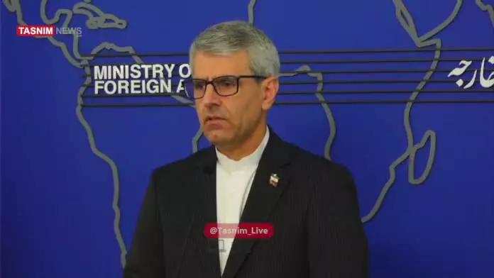   بقائی: ایران پایان رسمی قطعنامه ۲۲۳۱ را اعلام کرد