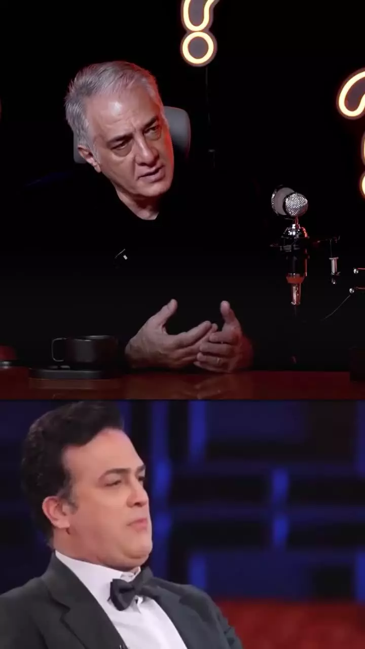   واکنش تند ایرج نوذری به شوخی حامد آهنگی