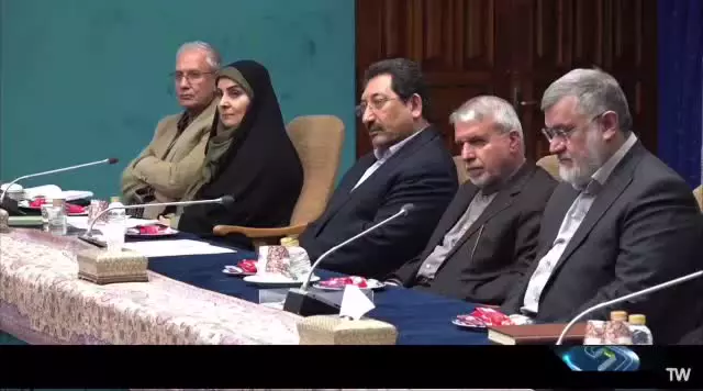   اقدام جنجالی صداوسیما جلیلی: سانسور وزیر ارشاد از کنار رئیس جمهور!