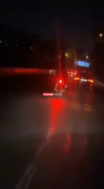    تصاویری از تعقیب و گریز و دستگیری سارقان