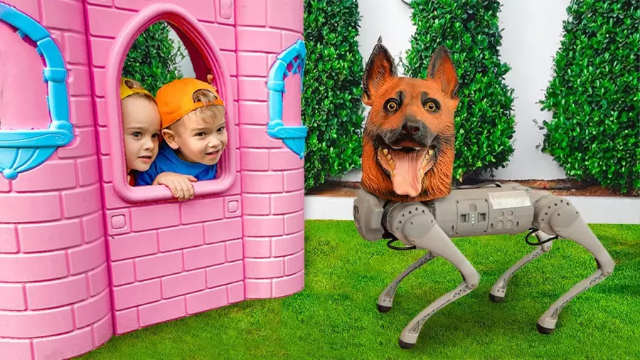 برنامه کودک ولاد و نیکی؛ برنامه کودک ولاد و نیکی, ولاد و نیکیتا جدید، ولاد نیکی