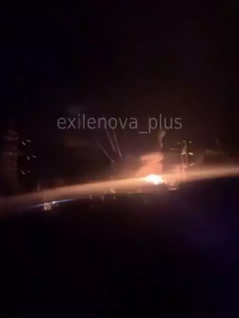   حمله پهپادی اوکراین به ایستگاه برق در بریانسک