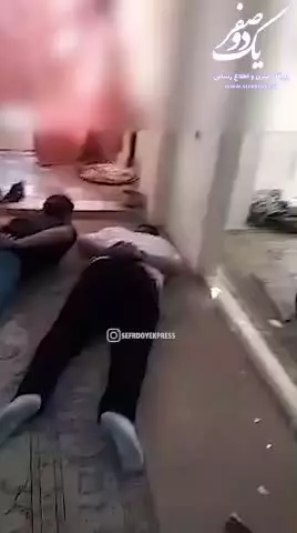   ورود ماموران پلیس پایتخت به مخفیگاه و غافلگیری زورگیران و کشف ادوات جرم