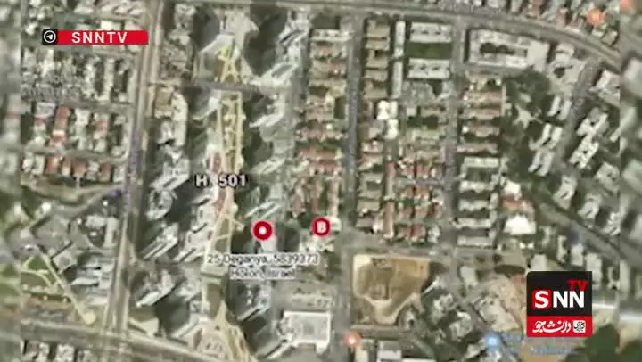   انتشار تصاویر ساختمان ایران‌اینترنشنال و محل اقامت کارکنان و مهمانان شبکه توسط وزارت اطلاعات ایران!