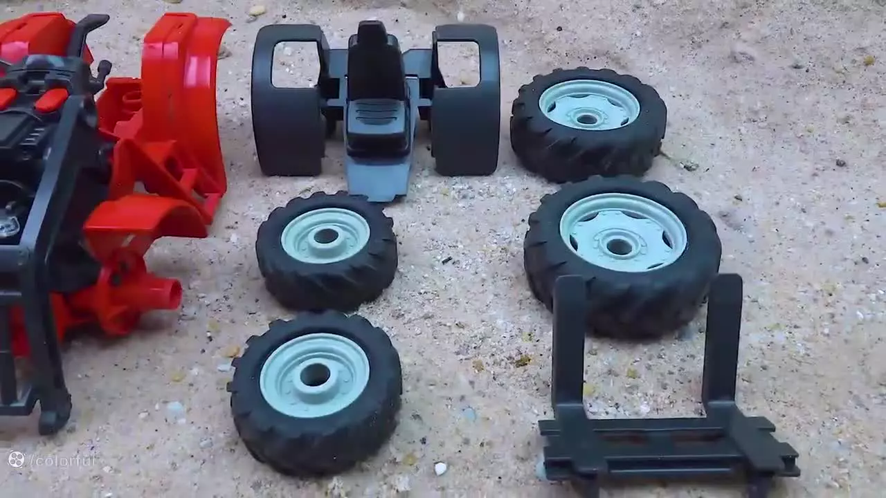 ماشین اسباب بازی کودکانه :: کارتون ماشین بازی :: ماشین های رنگی :: ماشین کودکانه