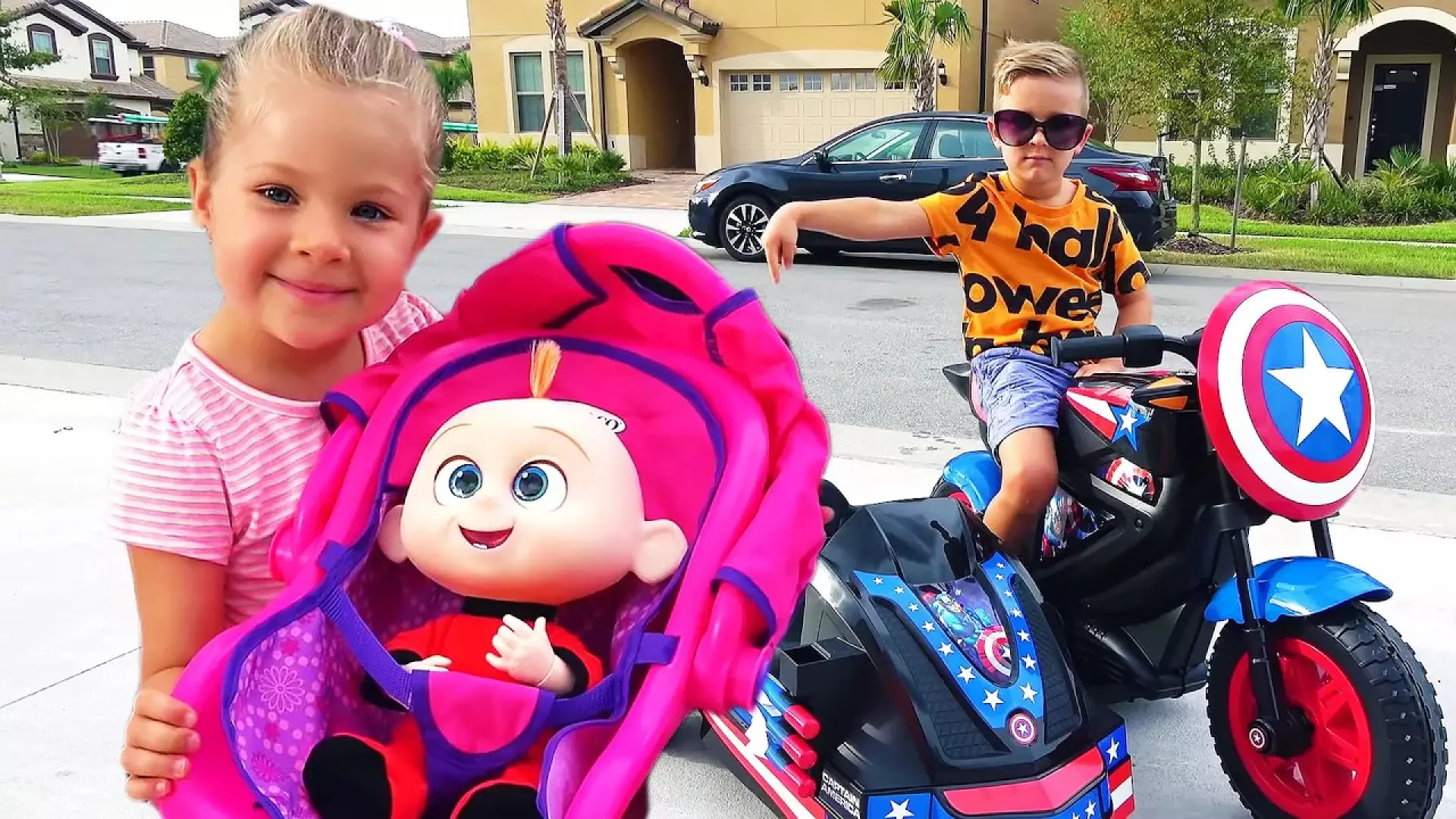 روما دیانا جدید,دیانا و روما,کودک دیانا و روما,دیانا,دیانا شو,دیانا روما