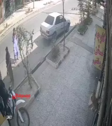   سرقت مسلحانه با اسلحه کلاشینکف در خیابان اصلی وسط شهر زاهدان