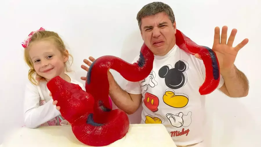 ناستیا و استیسی ناستیا شو ناستیا و بابایی برنامه کودک ناستیا ناستیا استیسی جدید