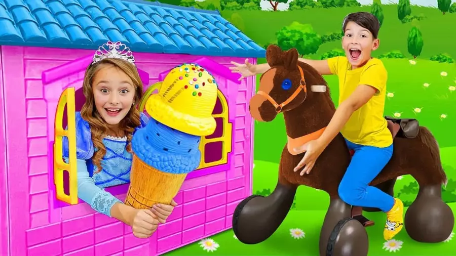 کارتون ساشا - ساشا جدید - برنامه کودک ساشا و آنیت - سرگرمی کودک ساشا طولانی