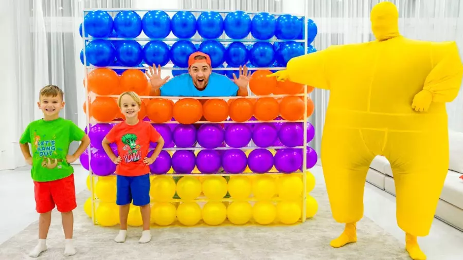 برنامه کودک ولاد و نیکی؛ برنامه کودک ولاد و نیکی, ولاد و نیکیتا جدید، ولاد نیکی