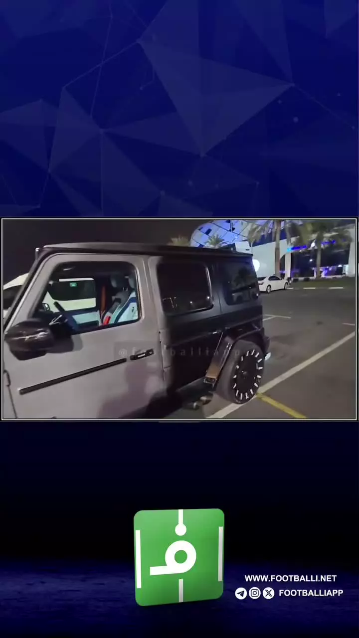   ماشین لوکس و گران‌قیمت مهدی قایدی