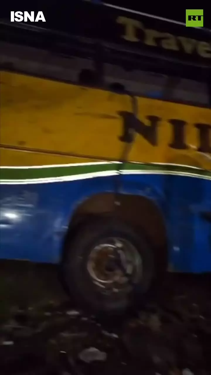   کشته شدن بیش از ۶۰ نفر در تصادف زنجیره‌ای در «اوگاندا»