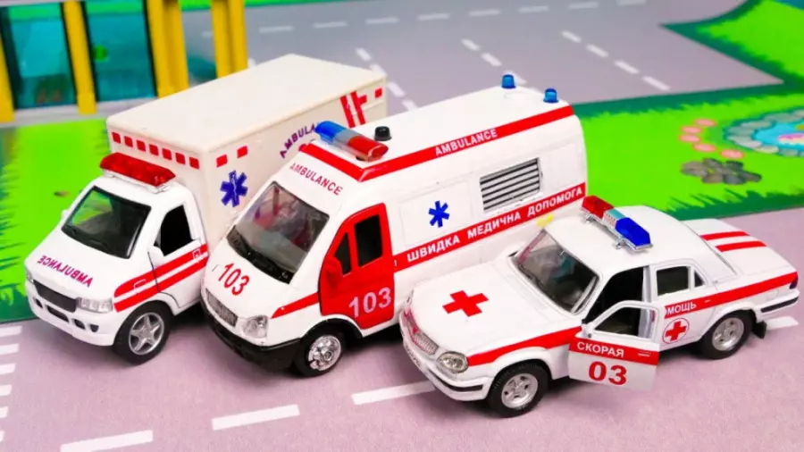 ماشین بازی کودکانه - اسباب بازی ماشین ها ، اسباب بازی ماشین هیولا، کارتون ماشین