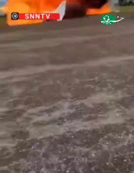   سقوط هولناک هواپیما در ونزوئلا