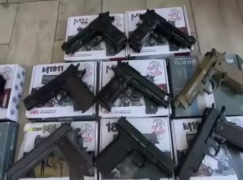   انهدام باند بزرگ توزیع و فروش سلاح  در پایتخت