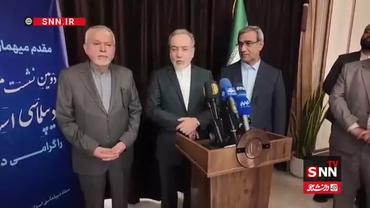   عراقچی: ویتکاف از طریق واسطه‌ها تماس‌هایی با ما برقرار می‌کند