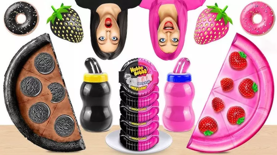 چالش غذایی اچاختصاصی ، چالش موکبانگ ، چالش خوراکی ، چالش پختن غذا دوستانه