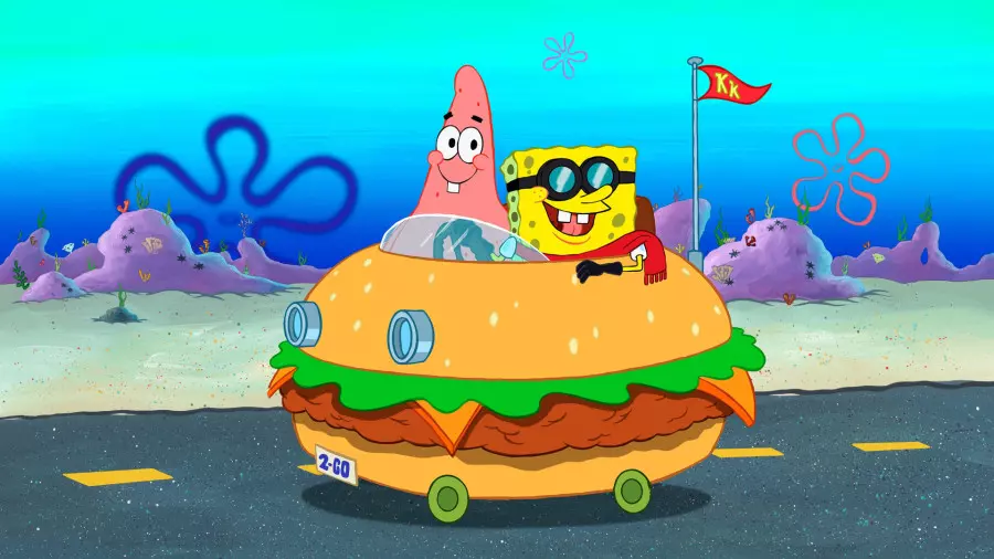 باب اسفنجی دوبله فارسی - برنامه کودک باب اسفنجی - انیمیشن باب اسفنجی - bobsponge