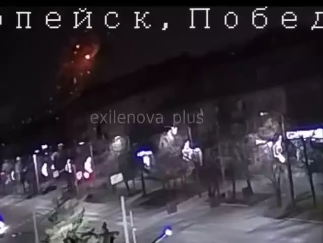   انفجارهای مهیب در چلیابینسک روسیه در محل تولید مهمات برای توپخانه‌های لوله‌ای و دریایی