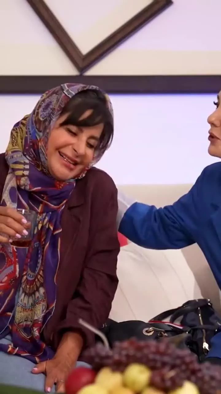   بحث مریم امیرجلالی با سیما تیرانداز درباره رژیـم غذایی