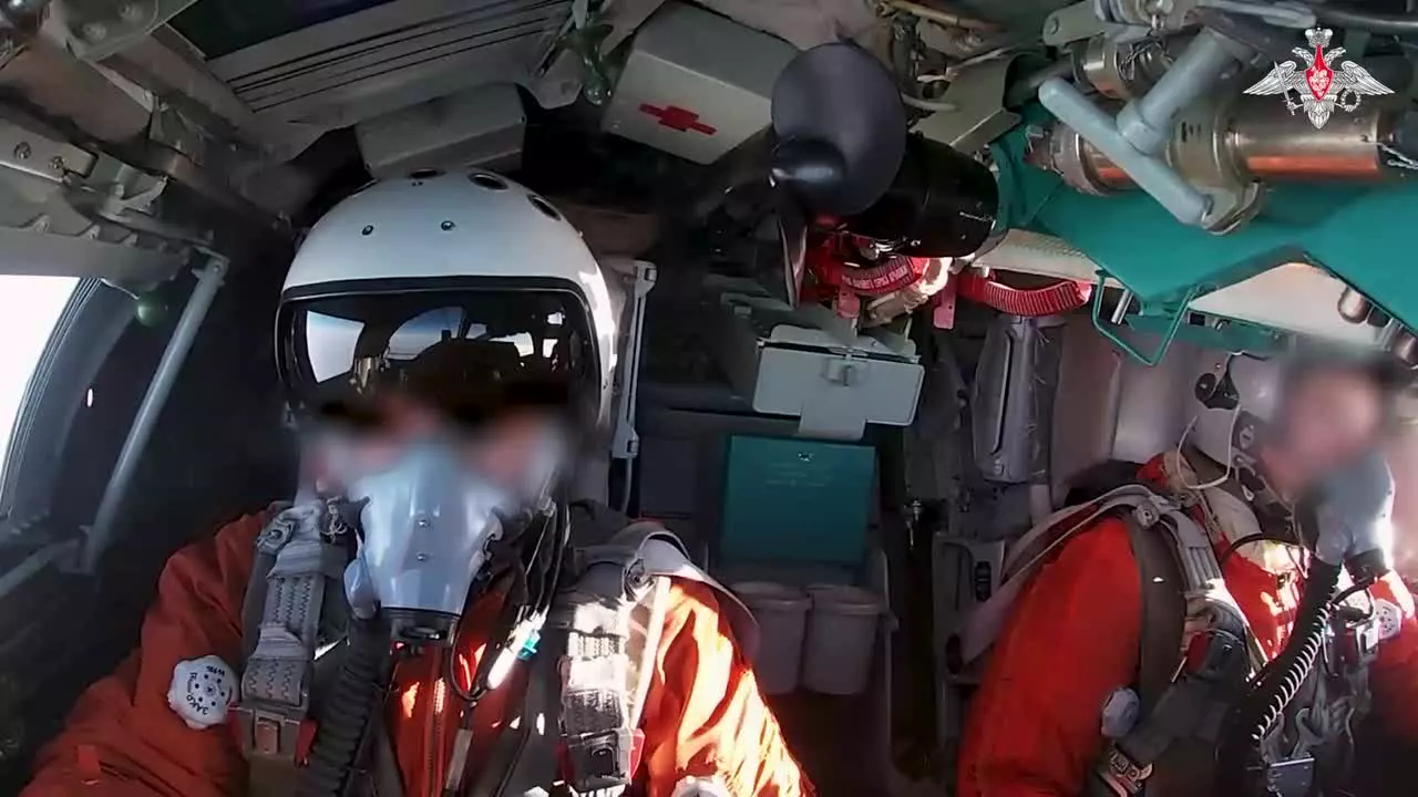   پرواز بمب‌افکن‌های راهبردی روسیه بر فراز آب‌های بالتیک