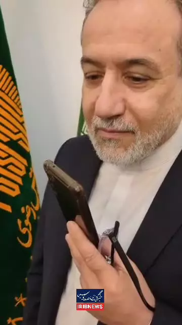   گفتگوی تلفنی وزیر امور خارجه با مهدیه اسفندیاری