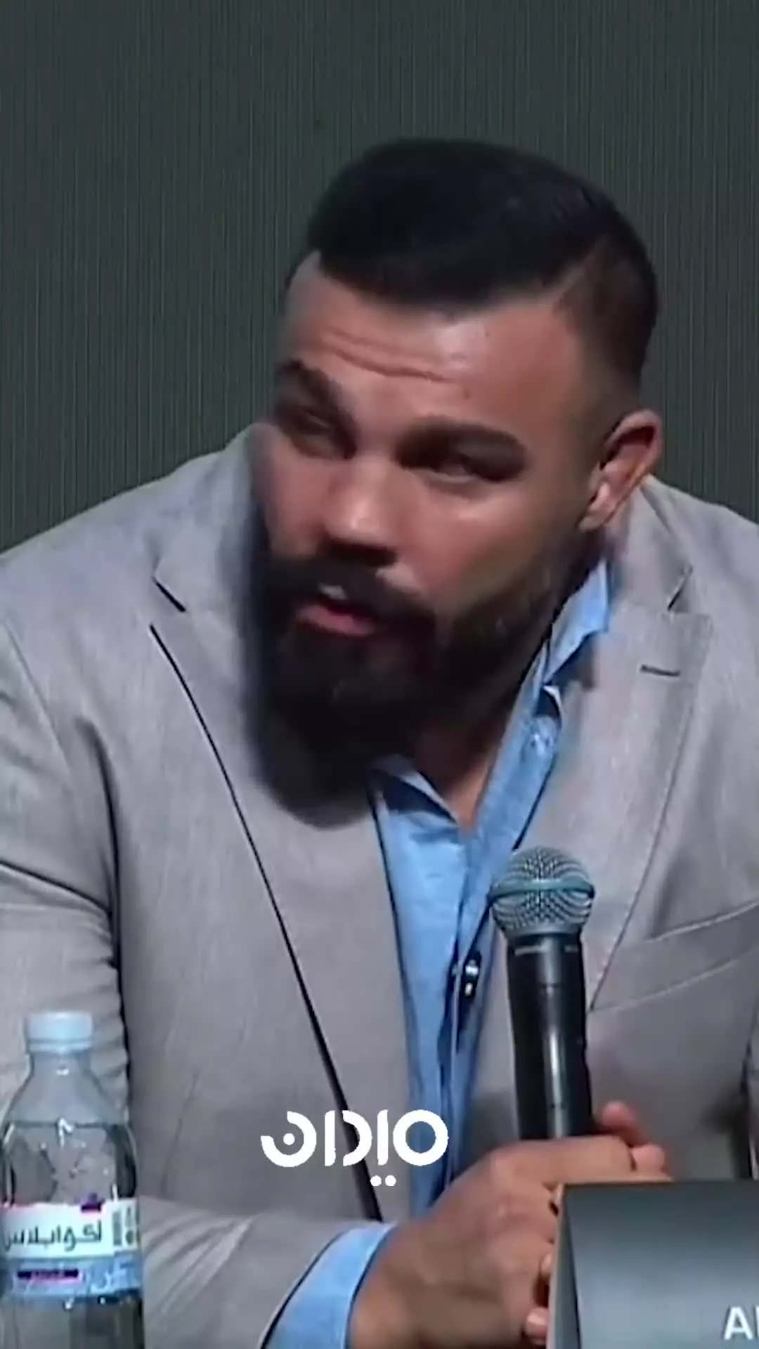   کری‌خوانی کوبنده امیر علی‌اکبری برای حریف آمریکایی!