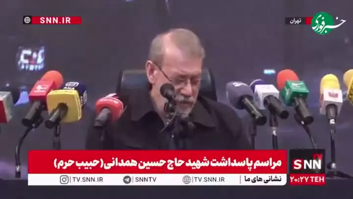   دلایل عدم حضور ایران در نشست شرم‌الشیخ به روایت لاریجانی