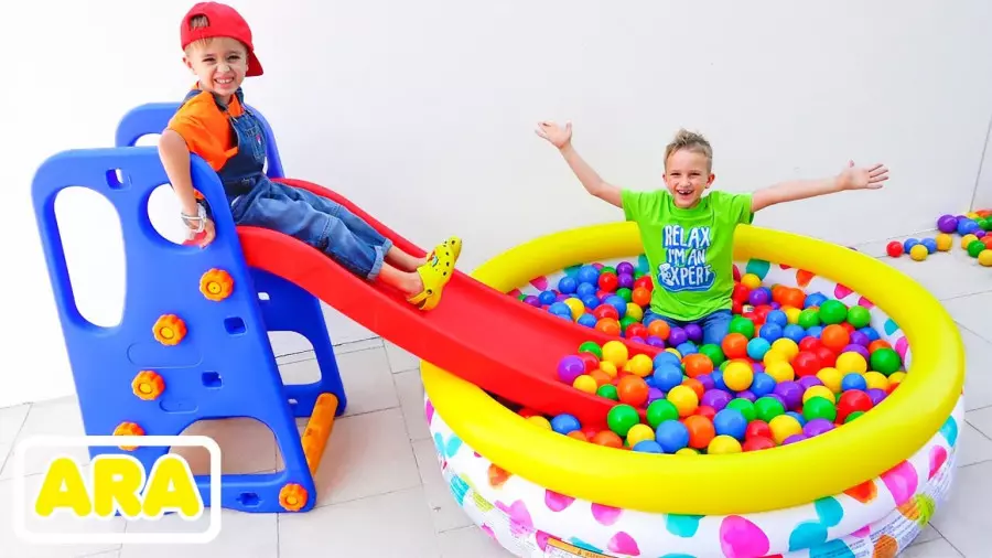 ولاد:: ولاد و نیکیتا:: ولاد و نیکی جدید:: برنامه کودک ولاد و نیکی::ولاد نیکیتا