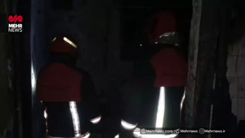   آتش‌سوزی در سمنان؛ ۵ شهروند و ۲ آتش‌نشان مصدوم شدند