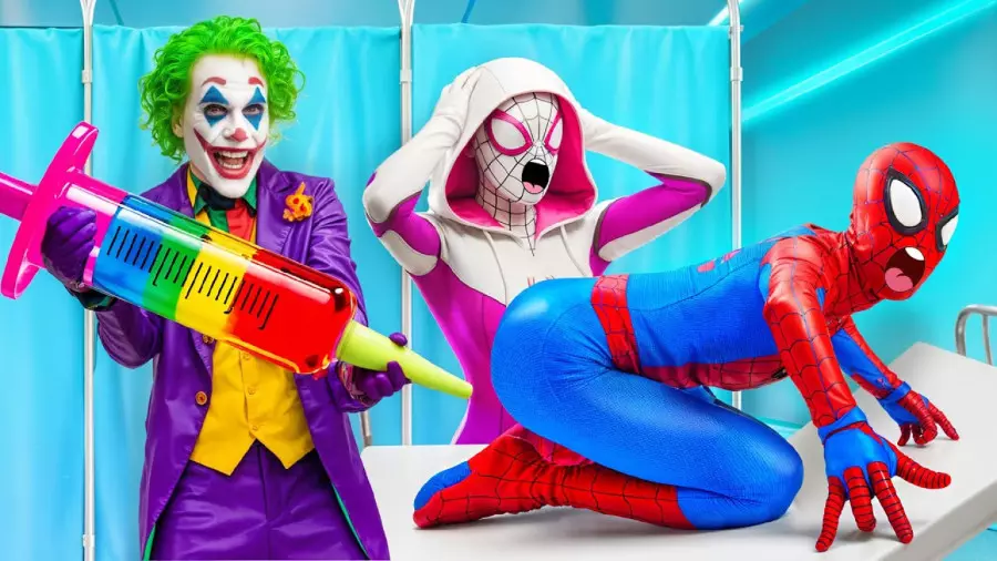 نبرد مرد عنکبوتی و اسپایدرمن ، مرد عنکبوتی نبرد جدید spiderman : مرد عنکبوتی.