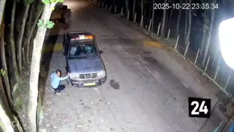   تصاویری از محل درگیری خونین قاچاقچیان چوب با سه مامور منابع طبیعی نور