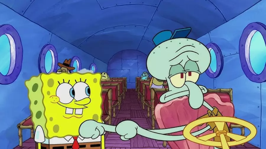 باب اسفنجی دوبله فارسی - برنامه کودک باب اسفنجی - انیمیشن باب اسفنجی - bobsponge