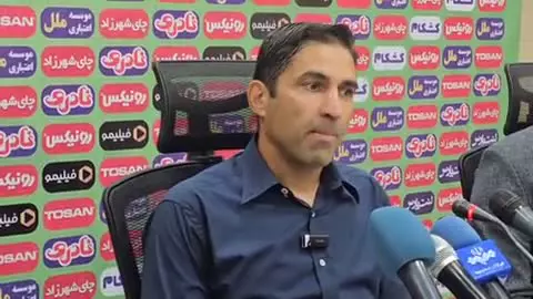   واکنش هاشمیان به شایعه خداحافظی با پرسپولیس