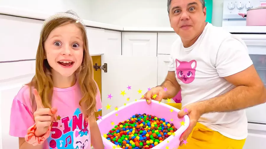 ناستیا و استیسی ناستیا شو ناستیا و بابایی برنامه کودک ناستیا ناستیا استیسی جدید