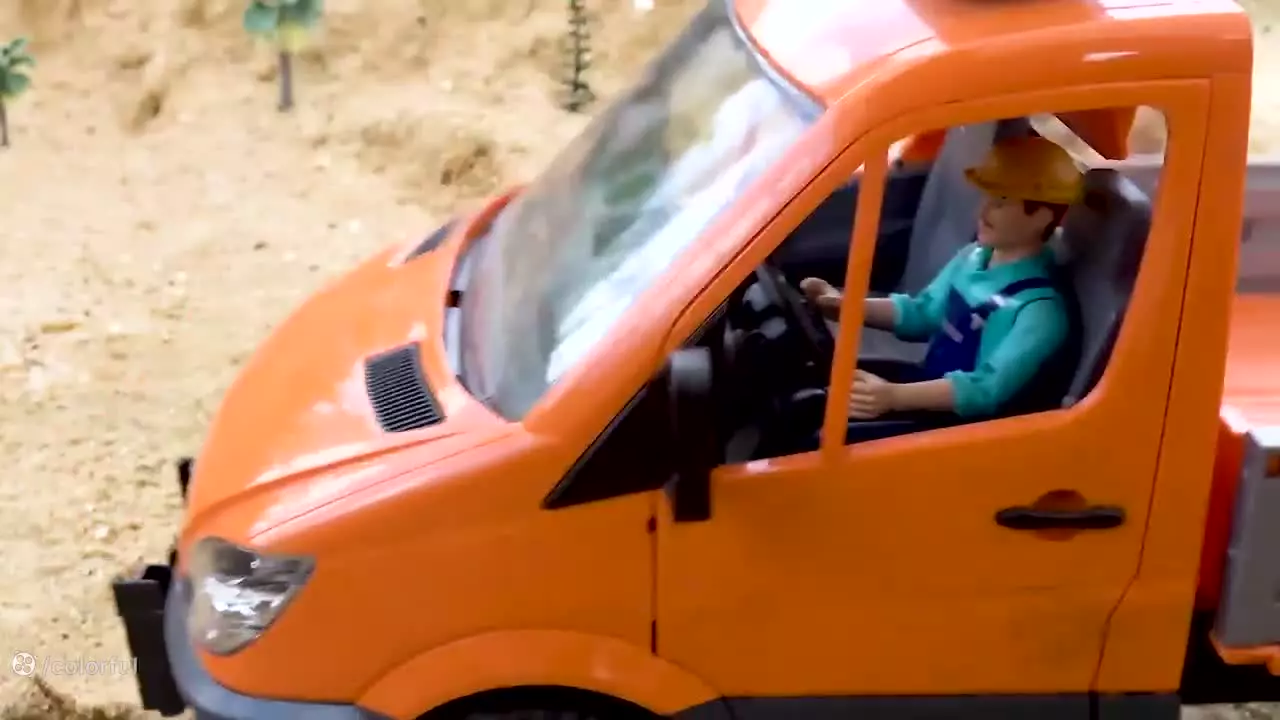 ماشین بازی کودکانه - اسباب بازی ماشین ها ، اسباب بازی ماشین هیولا، کارتون ماشین